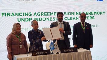 Global Partnership For Clean Rivers: Clean Rivers And UNDP Face Plastic Waste In Indonesia