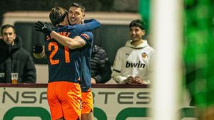 Valencia dan Getafe Kerja Keras Lolos ke Babak Ketiga Copa del Rey