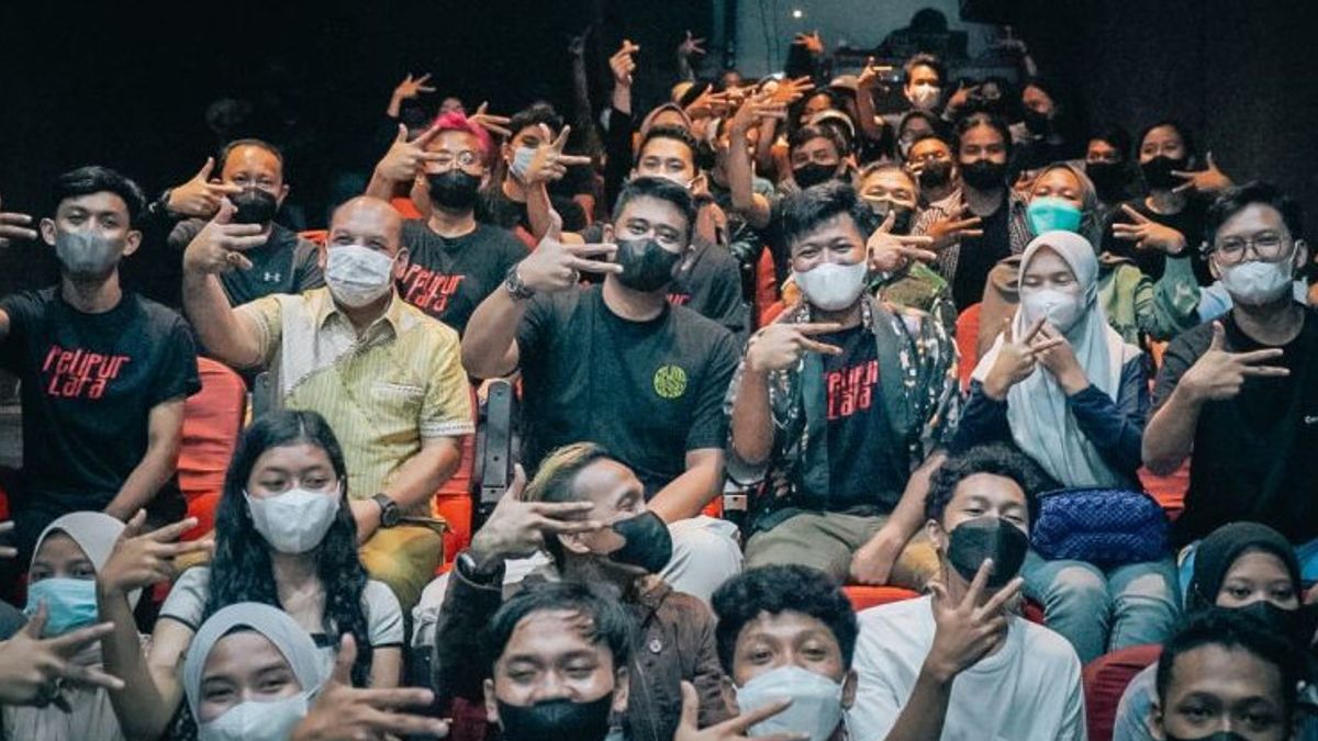 Wali Kota Medan Janji Hidupkan Ekosistem Perfilman