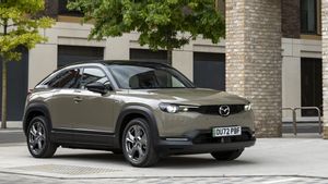 Penjualan Mazda MX-30 Dihentikan di AS dan Mazda akan Debut di GIIAS 2023