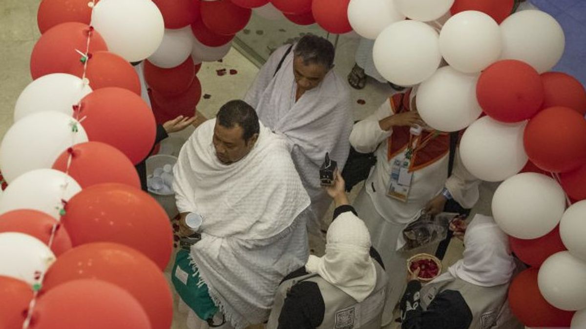 Rombongan Terakhir Calon Haji dari Indonesia Sudah Tiba di Tanah Suci