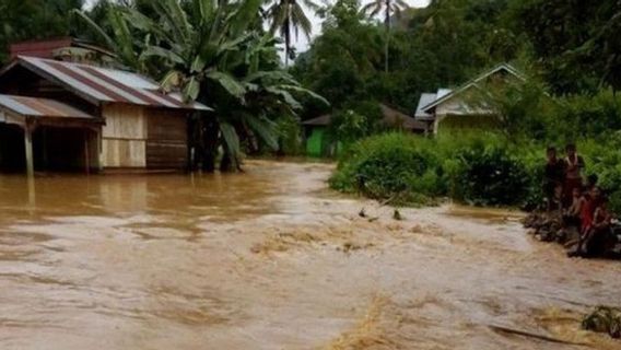 3 Districts De Soppeng Sulsel Inondés