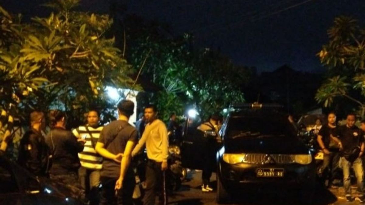 The Killer Of Online Women PSKs From Batam Who DIEd Wearing A Prisoner's Cablejet In Denpasar Was Arrested