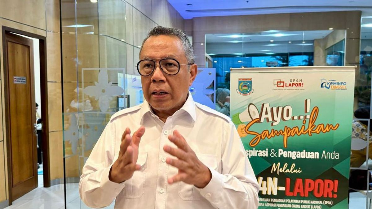 Kadis KH Terjerat Korupsi Rp75,9 Miliar: Wali Kota Tangsel Siapkan Pejabat Temporari