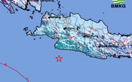 Warga Sukabumi Dikejutkan dengan Gempa Bumi Magnitudo 5,3