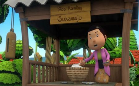 Persaingan di Dunia Animasi Cukup Berat, Animator Rini Sugianto Beri Tips Ini