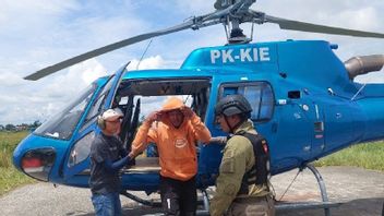 Setelah 5 Hari Tewas Dibantai KKB, Delapan Jenazah Karyawan PTT di Beoga Papua Dievakuasi Tim Damai Cartenz