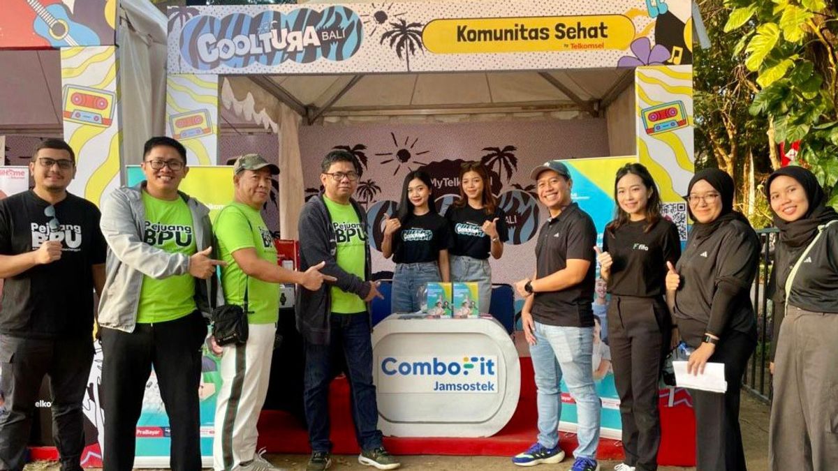 تقديم ComboFit Jamsostek على تطبيق My Telkomsel ، BPJS Employment يسهل على العمال غير الرسميين تسجيل أنفسهم