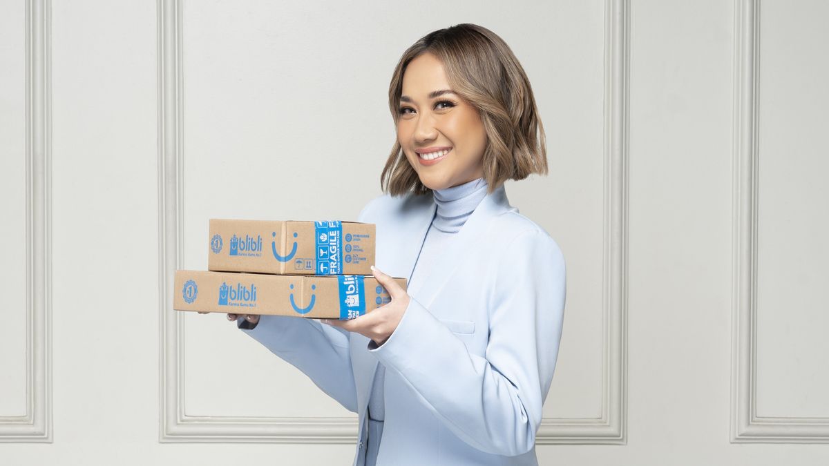 Blibli, Perusahaan E-Commerce dari Grup Djarum Milik Konglomerat Hartono Bersaudara Ini Perkenalkan Bunga Citra Lestari Jadi <i>Brand Ambassador</i>