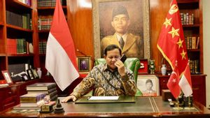 Berbincang Lewat Telepon, Ini Isi Percakapan Prabowo dan Erdogan