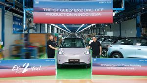 Geely EX2 Resmi Dirakit Lokal, Jadi Model Ketiga Produksi Indonesia