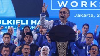 PKB Supports Anies, Zulhas Says Cak Imin Turns Him On Without Kasih Sein