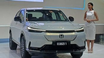 Honda Perkenalkan Mobil Listrik e:N1, Bakal Meluncur di Indonesia Tahun 2025