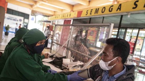 Fasilitasi Penumpang Mudik, Terminal Kampung Rambutan Bakal Gelar Vaksinasi Booster COVID-19