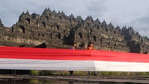 Harga Naik Candi Borobudur Rp750 Ribu, Pelajar Hanya Rp5 Ribu