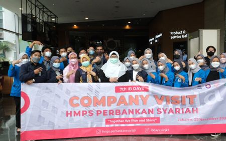 Dukung Pengambangan Keuangan Syariah, Bank Muamalat Fasilitasi Kunjungan Mahasiswa UIN Syarif Hidayatullah