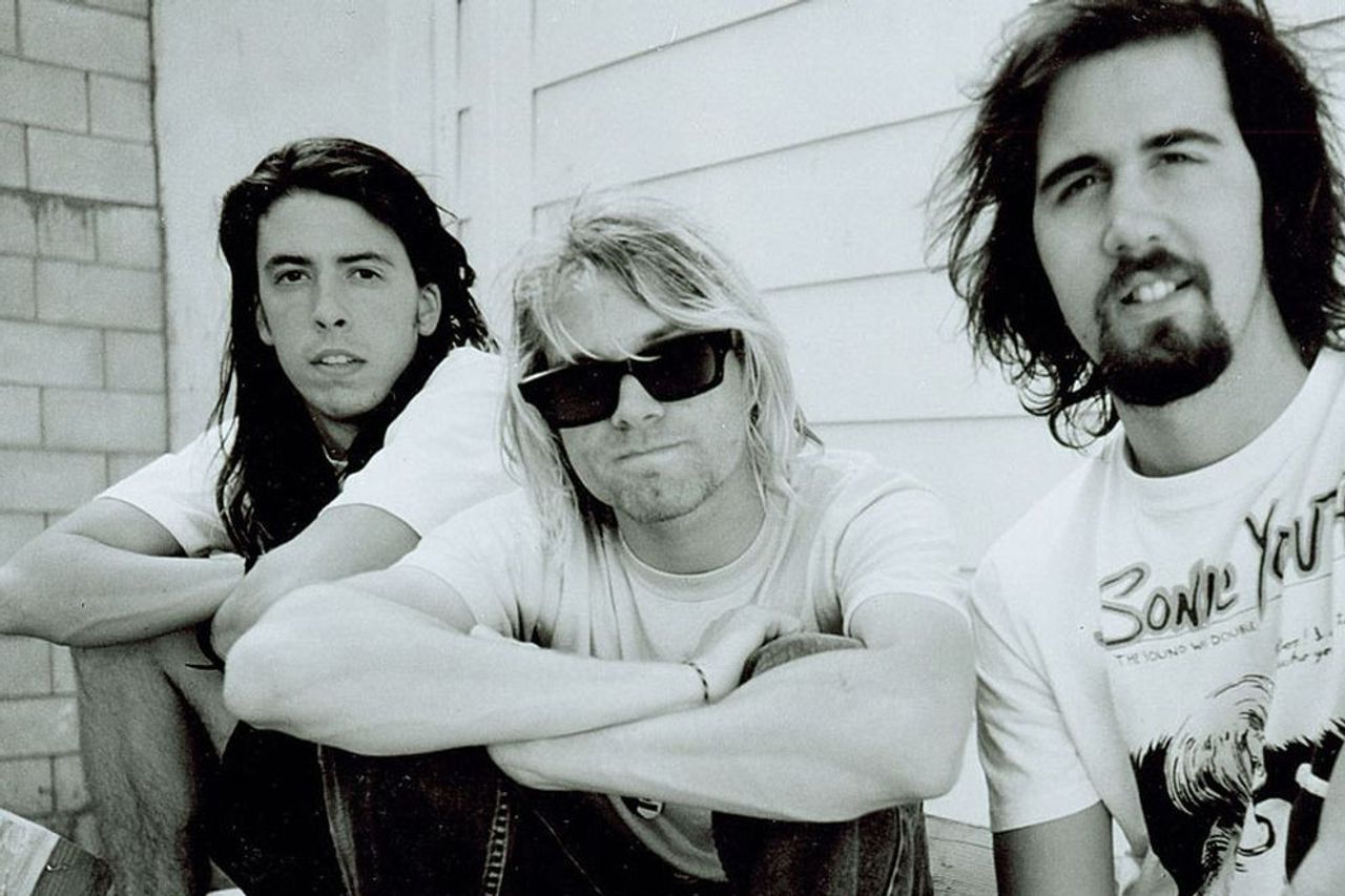 Nirvana Kurt Cobain Dave Grohl Music Band Signed Autograph PRINT 6x4" Gift 