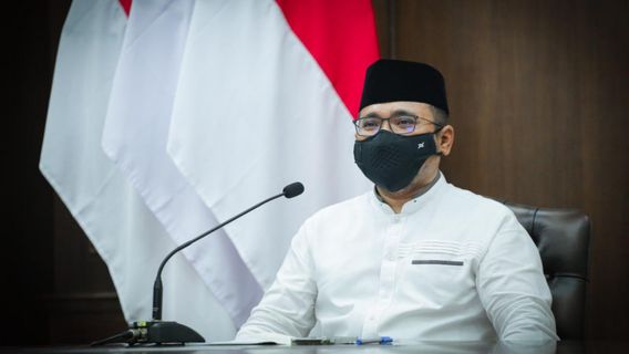 Masuk Kategori Informan Terpercaya Setelah Dokter-Presiden, Menag Minta Tokoh Agama Jadi Teladan Prokes