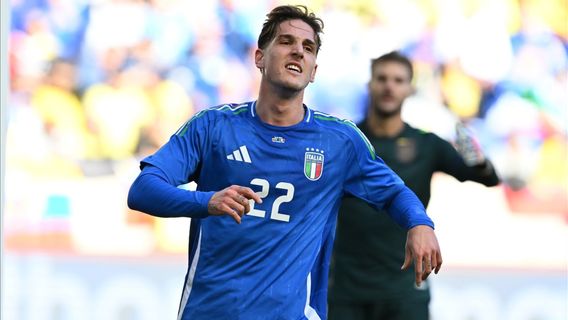 Nicolo Zaniolo Gagal Lagi Perkuat Italia di Euro 2024