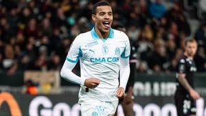 Marseille Naik ke Puncak Klasemen setelah Hantam Nice 5-1, Greenwood Sumbang 2 Gol