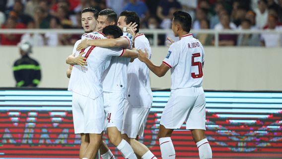 滑らかなランキング、FIFAはインドネシア代表チームを称賛します