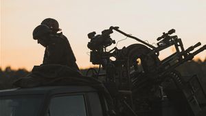 Baru Berunding Damai, Rusia Serang Lagi Ukraina hingga 9 Orang Tewas