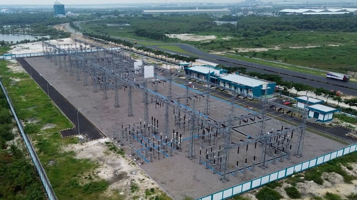 PLN fournit d’électricité pour le Smelter Freeport Gresik