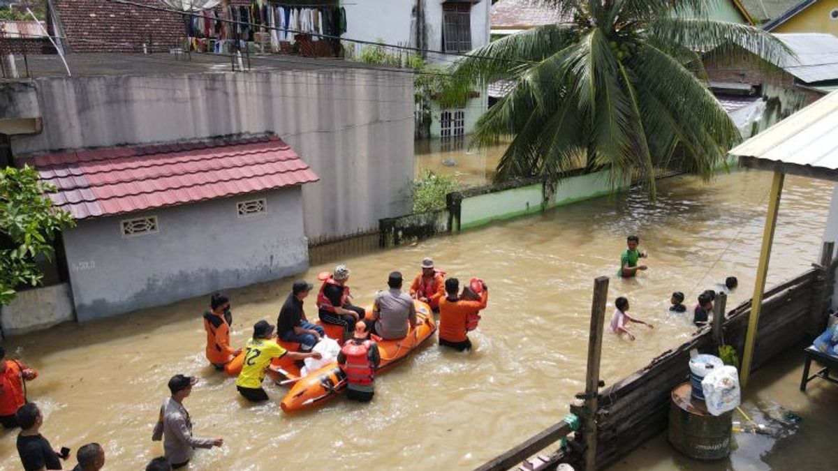 Buka Posko Layanan Kesehatan untuk Korban Banjir, Dinkes OKU Sumsel: Korban Banjir Capai 300 Jiwa