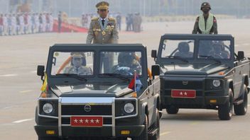 災害と爆弾:インドネシア共和国下院はミャンマーのために行動するよう世界に要求