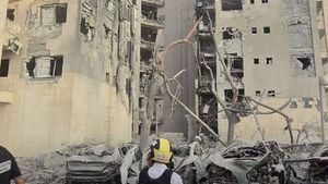 Rudal Iran Hantam Beer Sheva Israel, Kerusakan Parah Terjadi