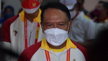 إندونيسيا هي البطل العام لدورة الألعاب البارالمبية لرابطة أمم جنوب شرق آسيا 2022 ، مينبورا تعد ببناء مركز تدريب في كارانجانيار: وفقا لتوجيهات الرئيس جوكوي
