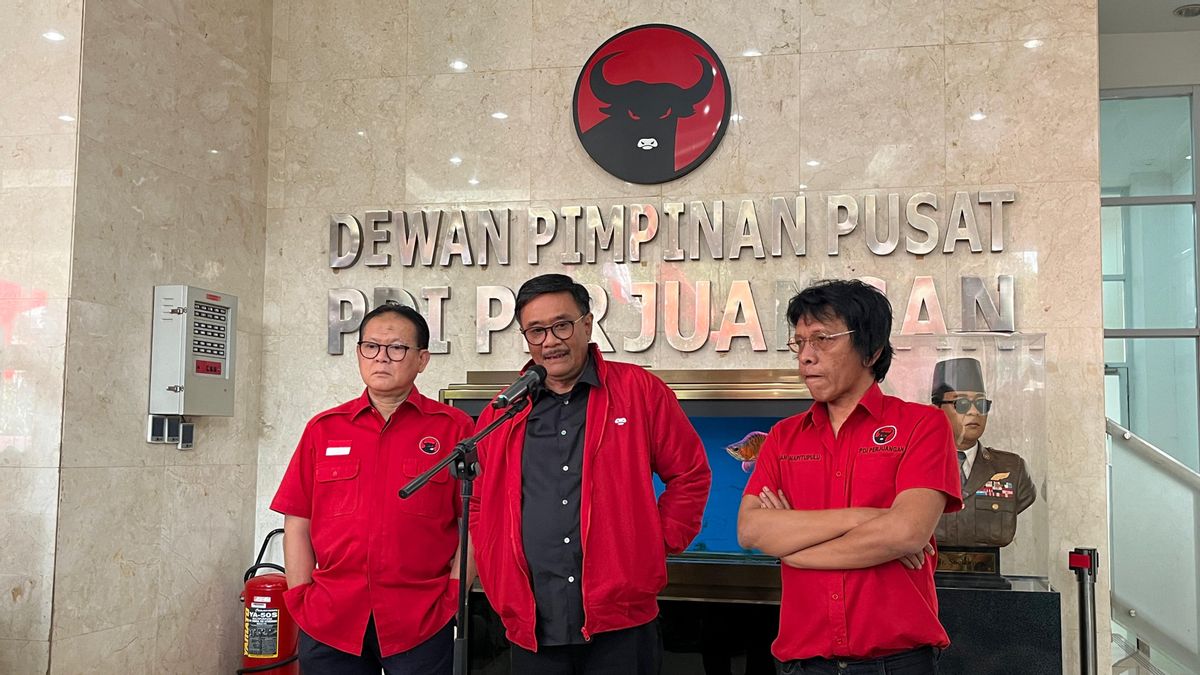 Laissé seul à l’élection de Jakarta, le PDIP assure qu’il ne sera pas impliqué dans un joint KIM Plus