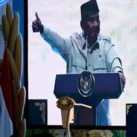 Prabowo: Si je échoue, oui, je serai renvoyé