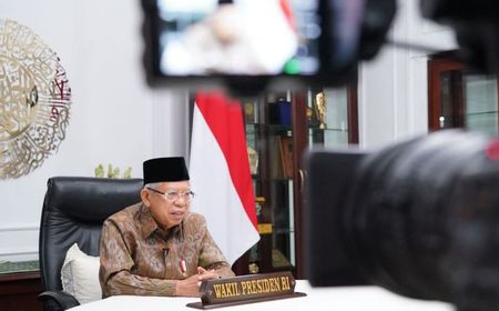 Ma'ruf Amin Optimistis Indonesia Jadi Pemimpin Wisata Halal Dunia