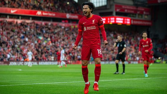 Absen di 6 Laga Awal Liga Premier dan UCL, Kini Saatnya Minamino Perkuat Liverpool