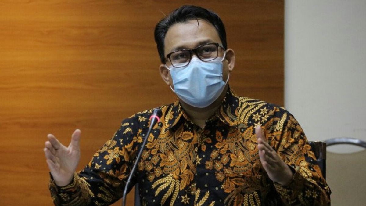KPK Continue De Recueillir Des Preuves De Corruption D’achat De Terres Par BUMD DKI Jakarta