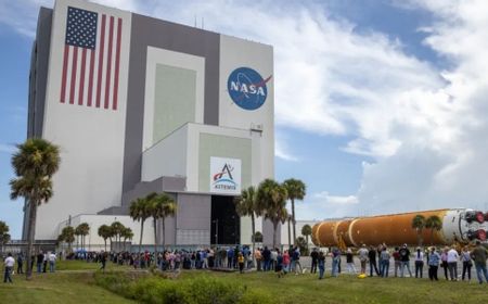 Tahap Inti Roket SLS untuk Misi Artemis II Tiba di Fasilitas NASA