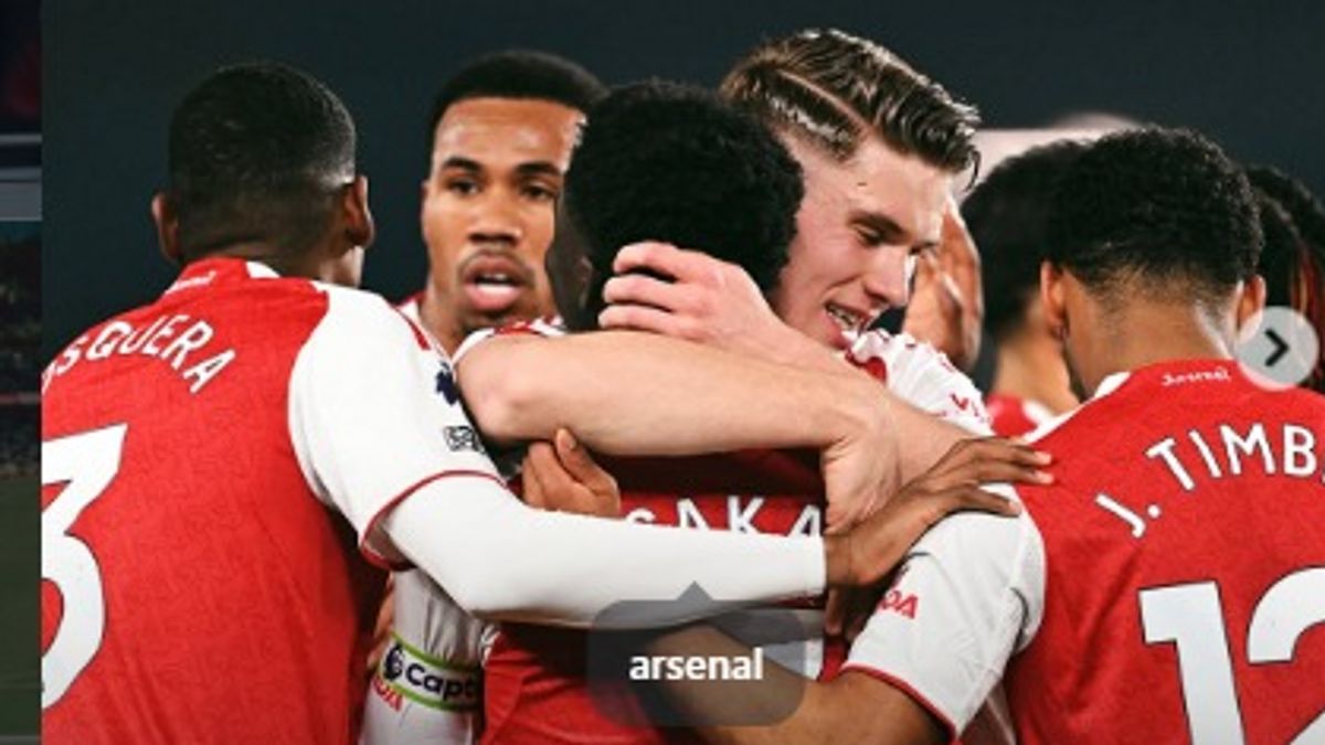 Heboh, Arsenal Confirms it will Hold a Parade of Champions on May 31