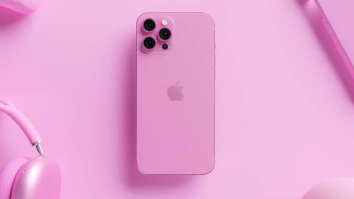 越来越可爱了 Iphone 13 将有粉红色