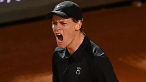 ヤンニック・シナー、ローマで歴史を刻む