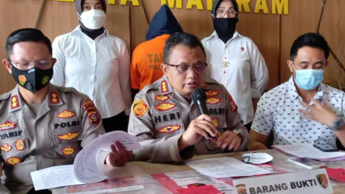 Police Reveal Cases Of Exploitation Of Children To Guide Karaoke Songs In West Lombok