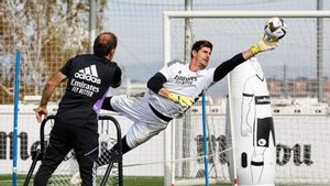 Sudah Mulai Fit, Thibaut Courtois Bisa Kawal Gawang Real Madrid di El Clasico