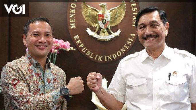 Luhut Sebut Sosok Rachmat Kaimuddin Tepat Untuk Dukung Program Kerja ...