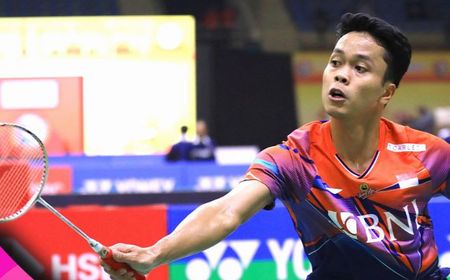 India Open 2023: Langkah Dramatis Ginting Menuju Babak Kedua