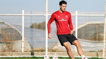 수마르지 확인: 엘칸 바그롯, FIFA 시리즈에서 인도네시아 국가대표팀에 합류