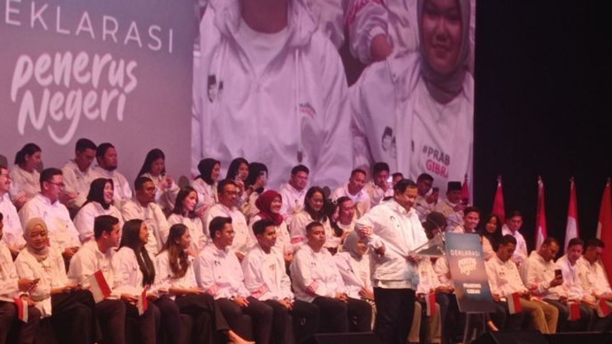Prabowo Reaffirms Jokowi's Work Program Will Continue