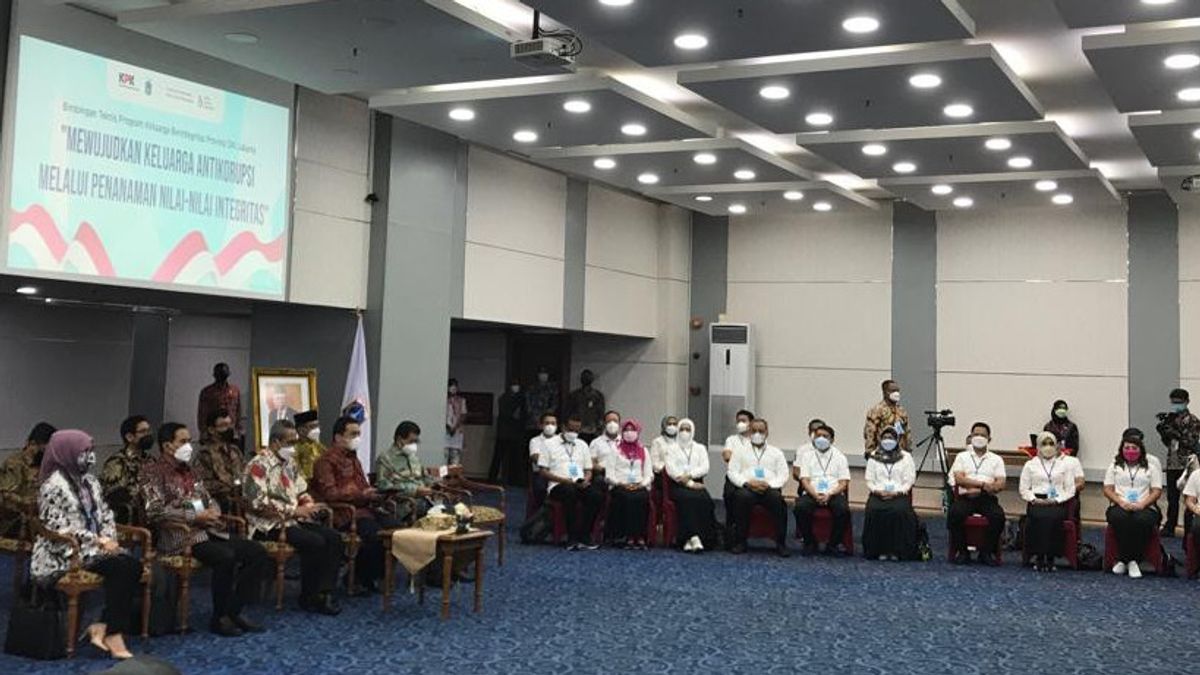 KPK Visits Anies Baswedan's Office, Asks Every Spouse In DKI ASN To Know The Origin Of All Income