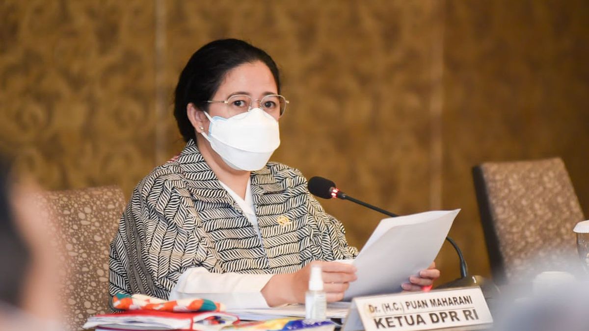 Tindaklanjuti Putusan MK Soal UU Cipta Kerja, Puan Maharani: DPR Tunggu Surat Presiden