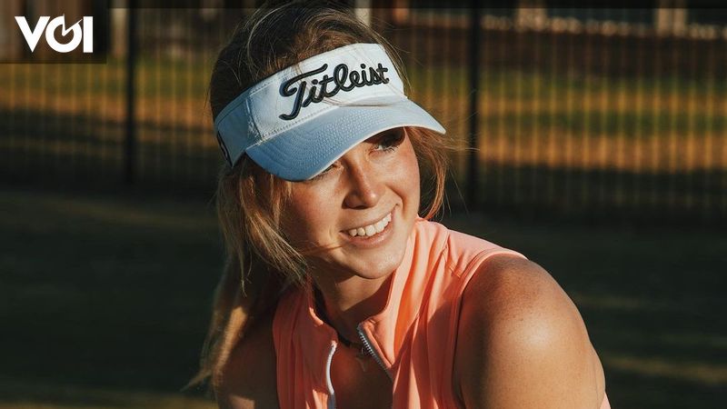 Appearing Braless, Golf Influencer Grace Charis Is Tempted By Followers