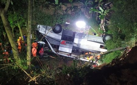 Penyebab Kecelakaan Bus di Sumedang Masih Misteri, Polisi Sibuk Cari Petunjuk dan Periksa 26 Saksi